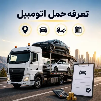 تعرفه حمل اتومبیل